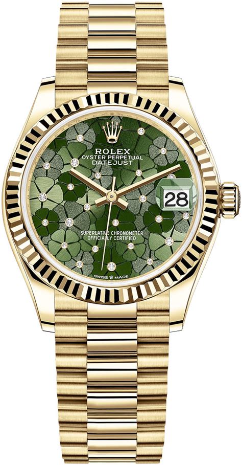 rolex olive green 31mm